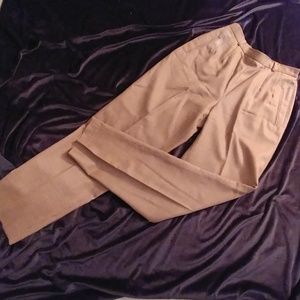 Talbots Brown houndstooth pants
